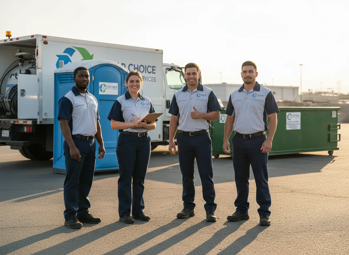 Porta Potty Rental company in Lakeside, CA
