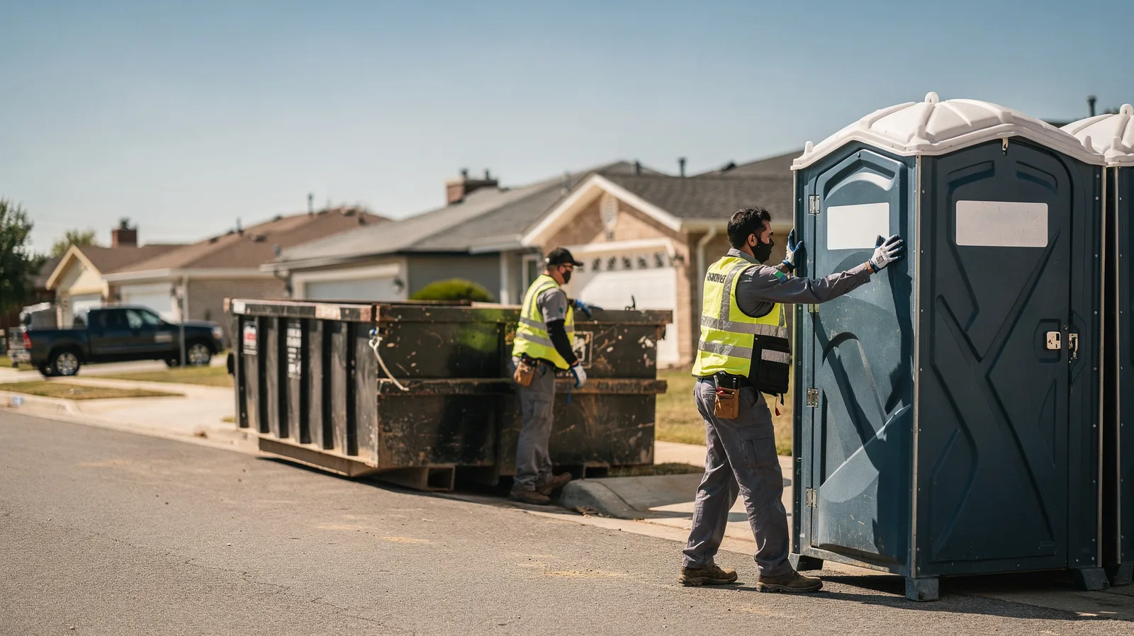 Porta Potty Rental in Lakeside, CA near me